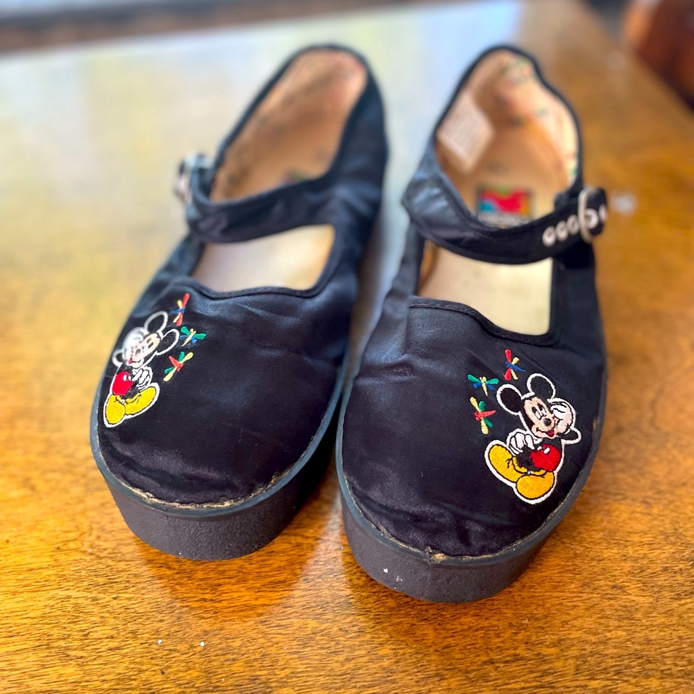 Vintage, Platform Disney Shoes